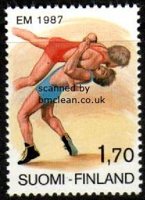 (image for) 1987 Wrestling Championships