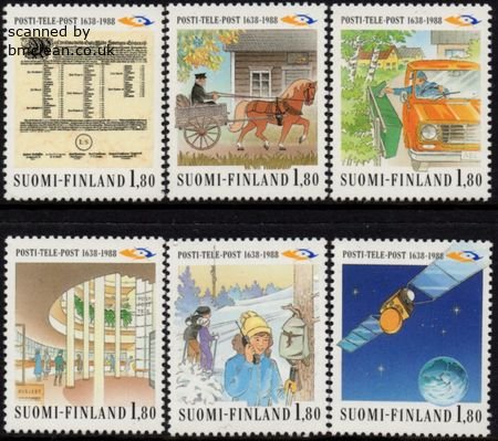 (image for) 1988 Posts & Telecomms Anniv (2nd Issue)