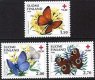 (image for) 1990 Red Cross - Butterflies