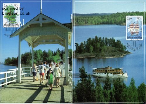 (image for) 1991 Nordic: Tourism PHQ Cards