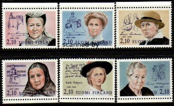 (image for) 1992 Finnish Women