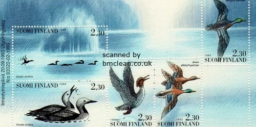 (image for) 1993 Water Birds
