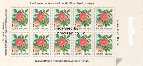 (image for) 1994 Provincial Plants S/A (Sheetlet)