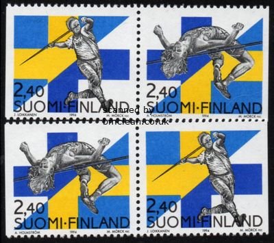 (image for) 1994 Sweden - Finland Athletics