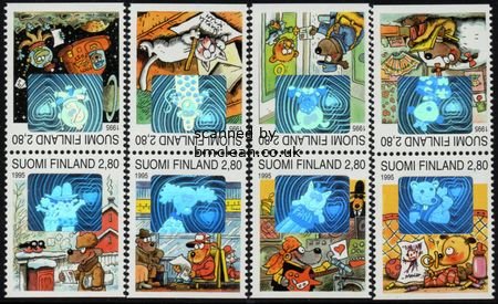 (image for) 1995 Greetings Stamps