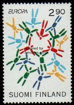 (image for) 1995 Europa/ Peace & Freedom