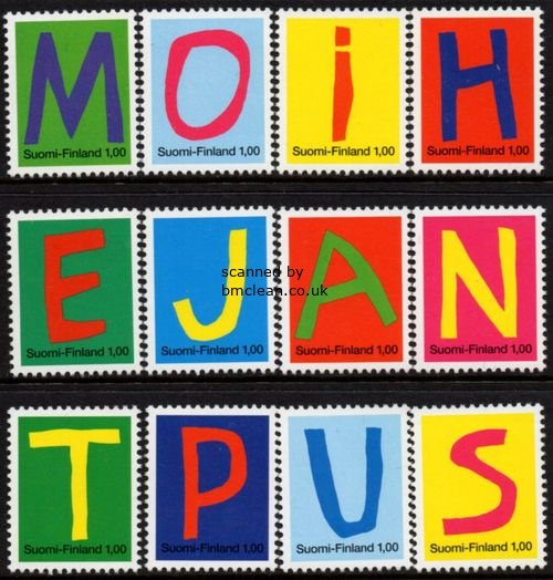 (image for) 1996 Letters of the Alphabet