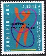 (image for) 1996 Women's Gymnastics Assoc.