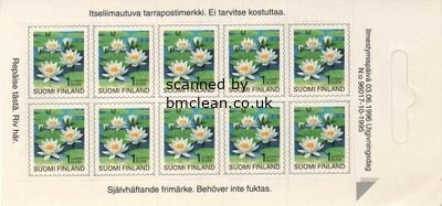 (image for) 1996 Provincial Plants (Sheetlet)