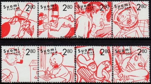 (image for) 1996 Comic Strips