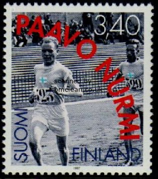 (image for) 1997 Paavo Nurmi