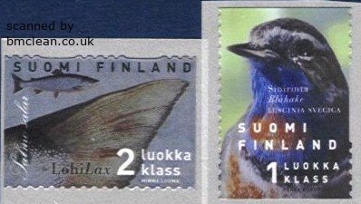 (image for) 1999 Birds & Fish (2nd series)