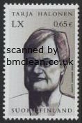 (image for) 2003 President Tarja Halonen