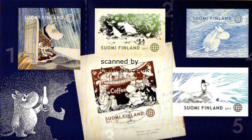 (image for) 2017 Moomins Time Travel
