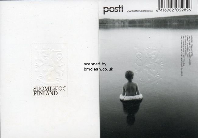 (image for) 2017 Finland Arms (M/S)