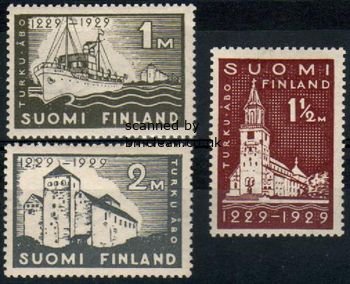 (image for) 1929 700th Anniv. of Abo