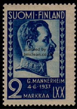 (image for) 1937 Marshal Mammerheim
