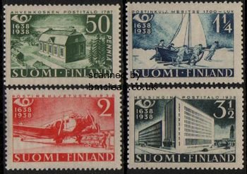 (image for) 1938 Postal Service