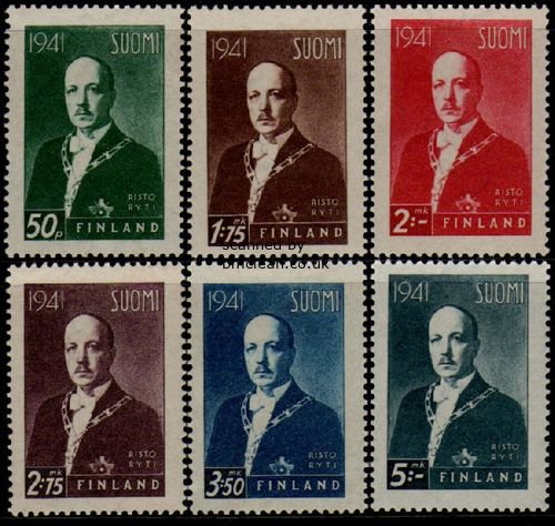 (image for) 1941 President Ryti