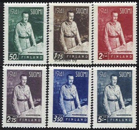 (image for) 1941 Marshal Mannerheim