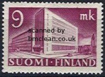 (image for) 1942 P. O. Building 9 Mk Magenta