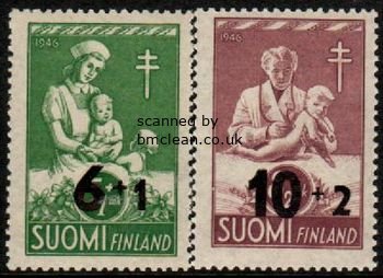 (image for) 1947 Anti Tuberculosis Fund (Surcharges)