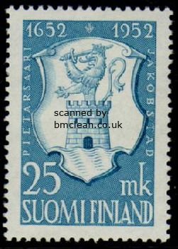 (image for) 1952 Anniv. of Pietarsaari