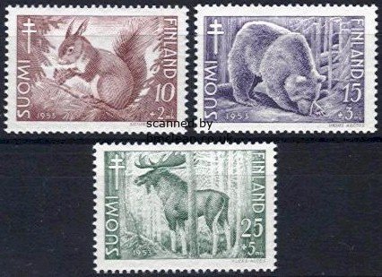 (image for) 1953 Tuberculosis Relief Fund