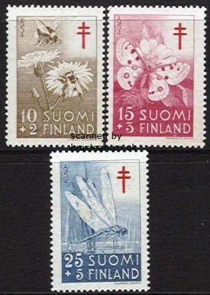 (image for) 1954 Tuberculosis Relief Fund