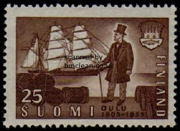 (image for) 1955 Anniv. of Oulu