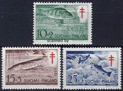 (image for) 1955 Tuberculosis Relief Fund