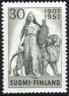 (image for) 1957 Parliament Anniv.