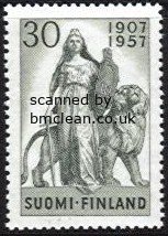 (image for) 1957 Parliament Anniv.