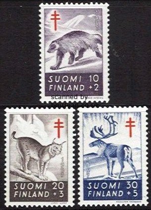 (image for) 1957 Tuberculosis Relief Fund