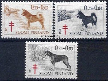 (image for) 1965 Tuberculosis Relief Fund