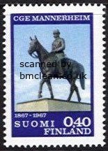 (image for) 1967 Mannerheim Statue