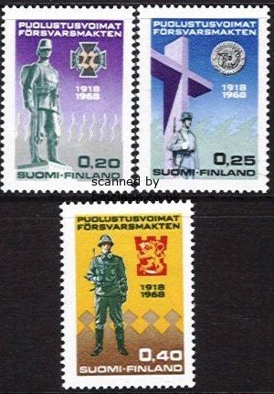 (image for) 1968 50th Anniv. of Army