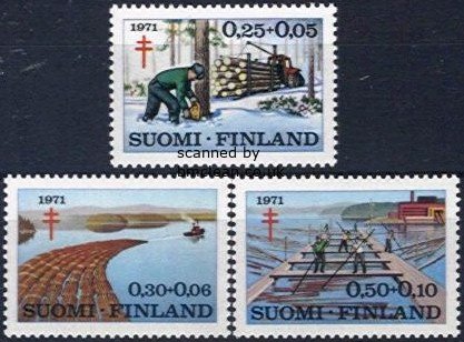 (image for) 1971 Tuberculosis Relief Fund