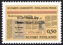 (image for) 1971 Finnish Press