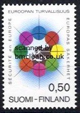 (image for) 1972 European Co-operation (1st Issue)