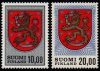 (image for) 1974 & 1978 Finnish Arms