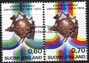 (image for) 1974 U.P.U. Centenary - Click Image to Close