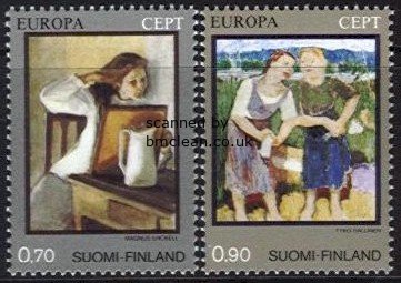 (image for) 1975 Europa - Paintings