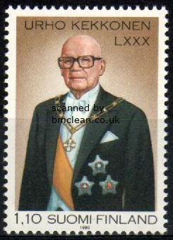 (image for) 1980 President Urho Kekkonen