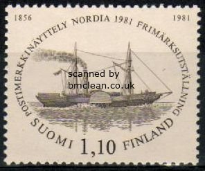 (image for) 1981 Nordia 81 Stamp Exhibition