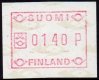 (image for) 1988 Fixed Value FRAMA Label (140p)