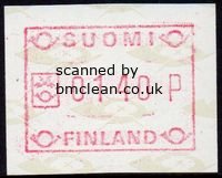 (image for) 1988 Fixed Value FRAMA Label (140p)