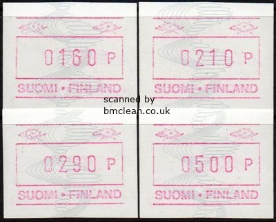 (image for) 1991 Fixed Value FRAMA Labels