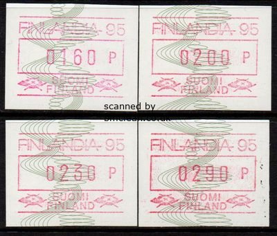 (image for) 1993 'Finlandia 95'