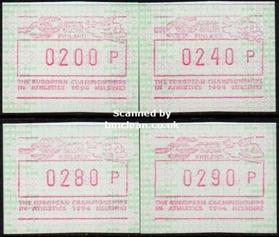 (image for) 1994 European Athletics